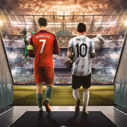 Cristiano Ronaldo -Lionel Messi