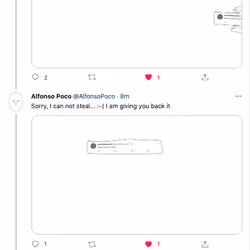 Stolen tweet comic