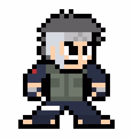 Pixel Naruto Arts BGfPfr8go1