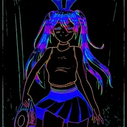 Neon Waifusion # 1