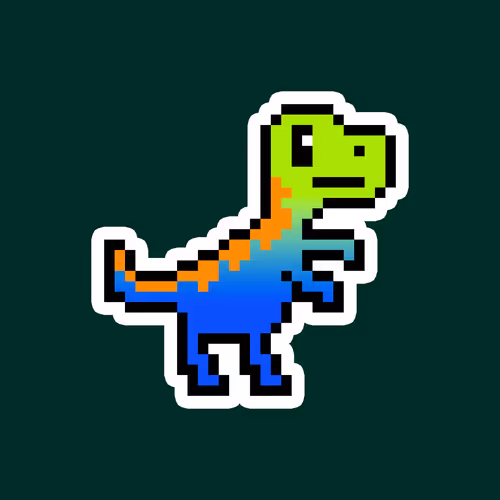 PixelSaurus Rex #0026