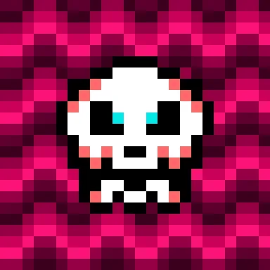 Kawaii SKULL #9961