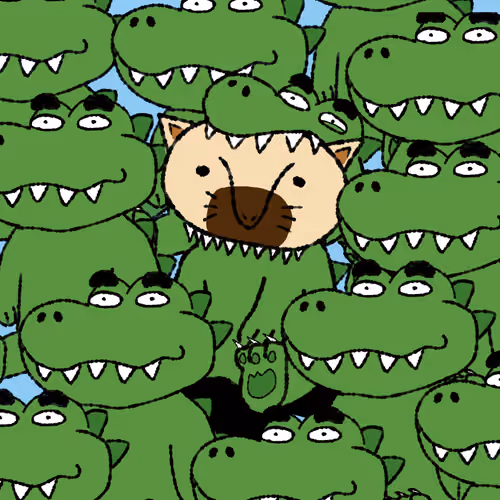 #055 BLWOBBY - GatorWorldFanart (SPECIAL EVENT)