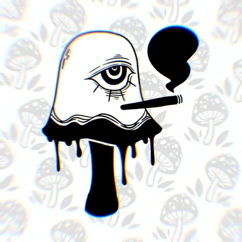 #8 Black Noise Market - Drippy Mush