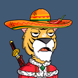 Grouchy Tiger Social Club #5529
