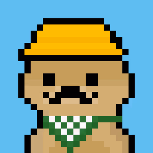 Pixel Doge #2246