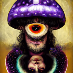 Mushroom Royalty III