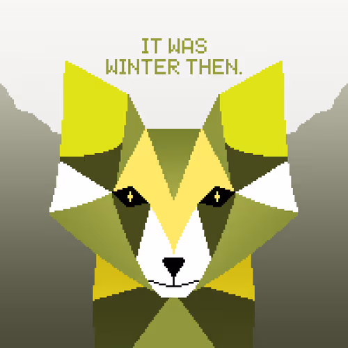 It was winter then.