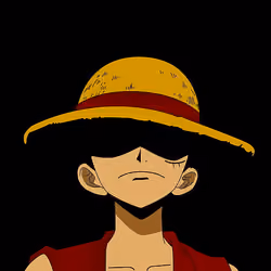 Angry Luffy