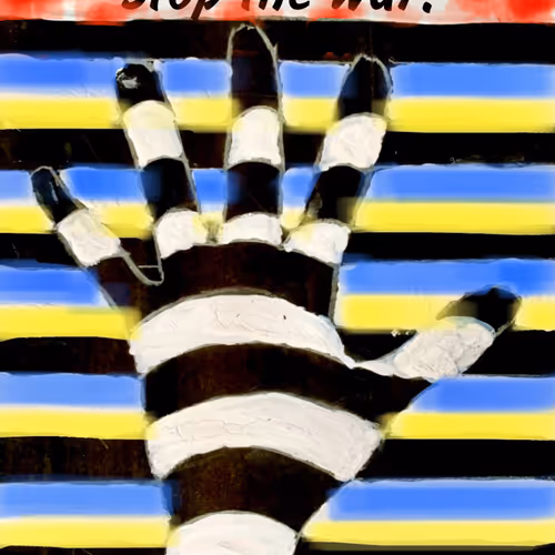 Stop the war!