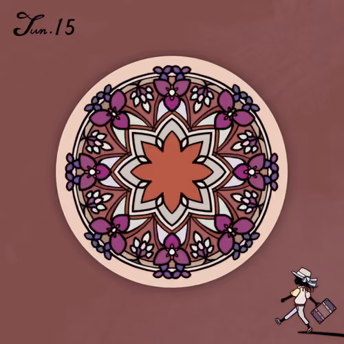 6月15日　June15