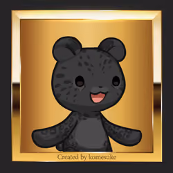 Leelee-Black leopard BODY