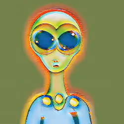 Q Alien 038