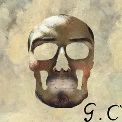  gustave courbet Skull