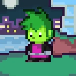 CryptoHeroes | Beast Boy