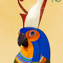 Crypto Conure #017