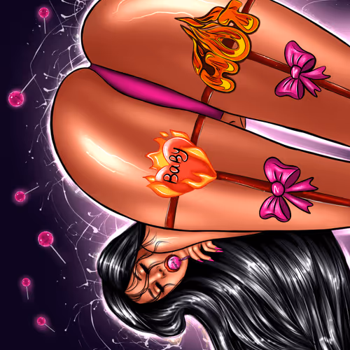 Girl without complexes