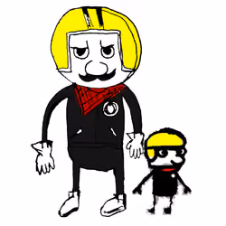 My wife draw it. .....