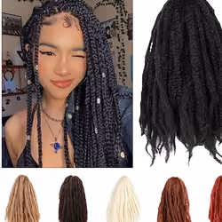 18 Inches Pack of 3 Marley Hair For Faux Locs