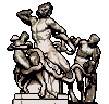 Pixel Art Sculpture