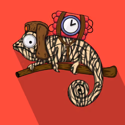 Suspicious Chameleon #242