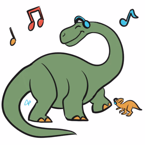 Dinos Be Vibin'