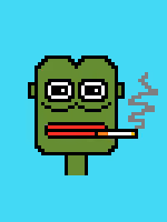 Pepe Smoker #7
