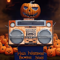 Creepy BoomBox Halloween Vol I 183