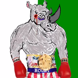 ROCKY RHINO 