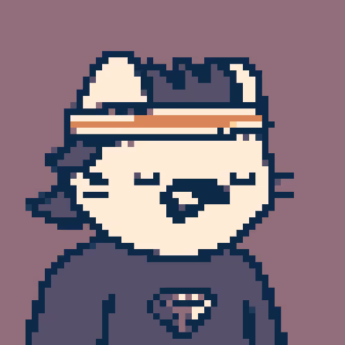 Bored Pixel Cat #927