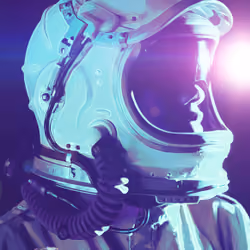 Bitcoin - Astronaut