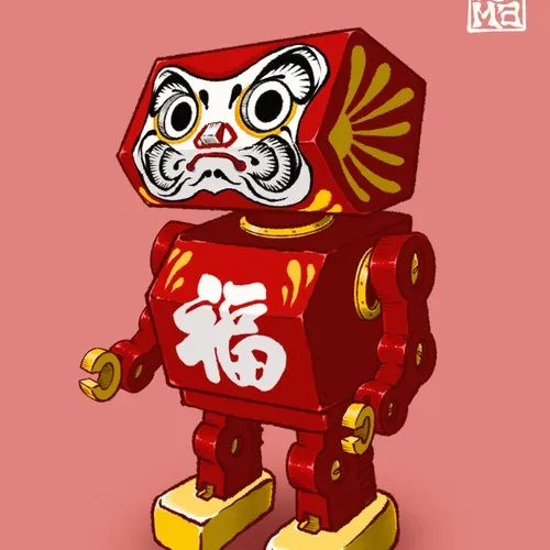Daruma-Fuku