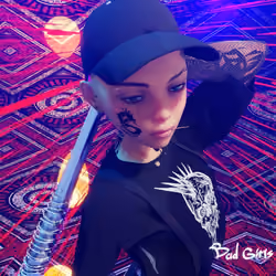 BAD GIRL #3078