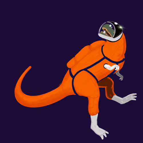 Dinonaut #1