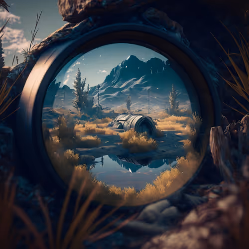 Mosaic AI Digital Art