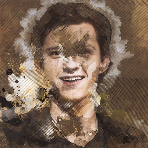 Modern Art #19 - Tom Holland