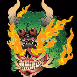 USHI ONI SKULL #09