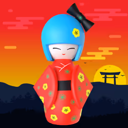 Kokeshi Mania #254