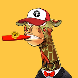 Bored Giraffe SE #1951