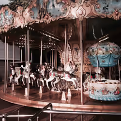 The Carousel Never Stops Turning