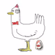 Sick hen #019 C