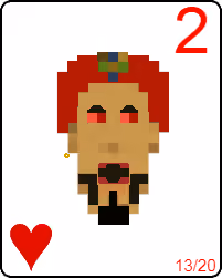 2 of Hearts