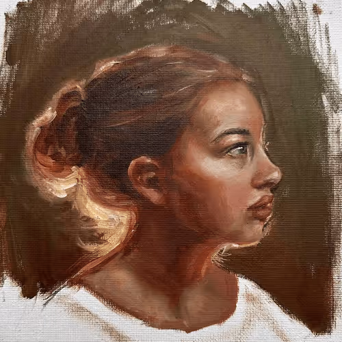 oil portraits>