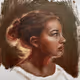 oil portraits>