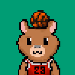 Blushe Bear #23