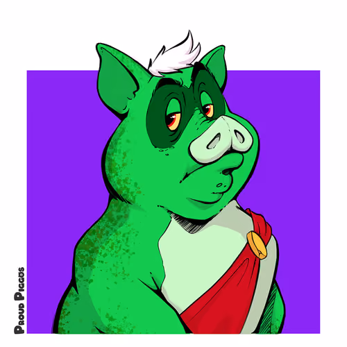 Proud Piggos #20