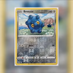 Bronzor #436 reverse Holo