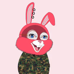 Alien Rabbit #09757