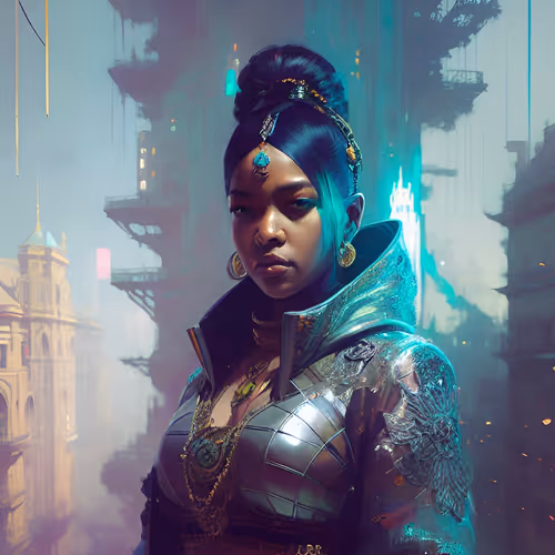 Queen Of Diamonds