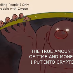 Time I Spend in Crypto
